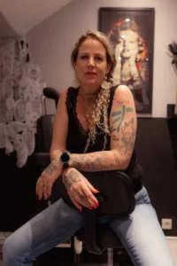 Roos tattoo